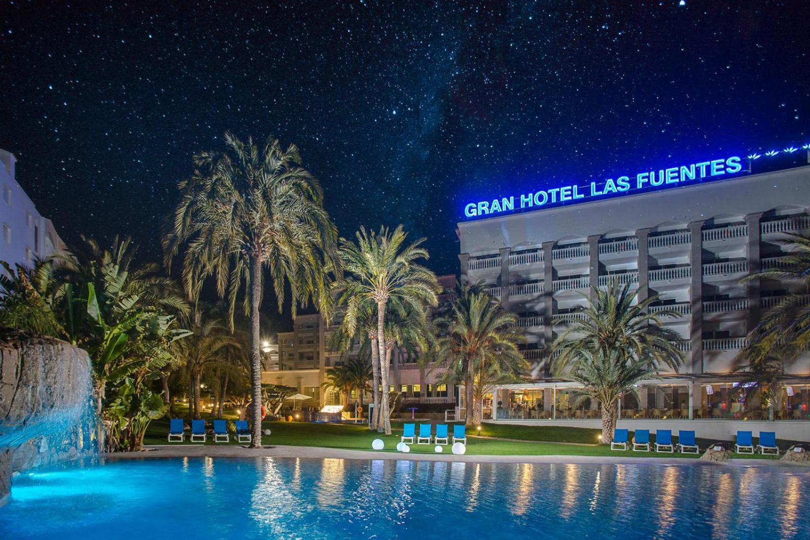 Grand Hotel Las Fuentes Alcossebre المظهر الخارجي الصورة